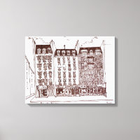 Rua do Dragão, Saint-Germain-des-Pres, Paris