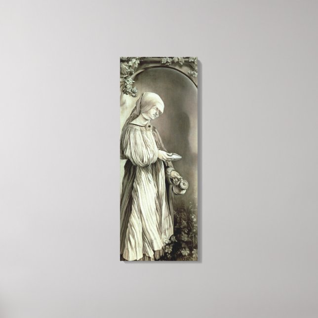 Impressão Em Tela Rua. Elizabeth da Hungria 1509 (Frente)