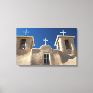 Impressão Em Tela Rua Francisco de Assisi, Igreja III