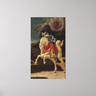 Impressão Em Tela Rua. George e Dragão (pormenores), c.1470