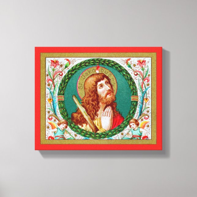 Impressão Em Tela Rua. James the Less (JMAS 05) (Frente)