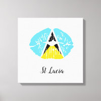 Rua Lucia Flag lábios