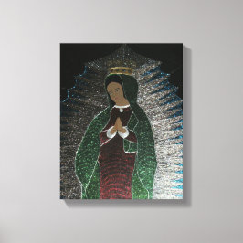 Impressão Em Tela Rua Mary