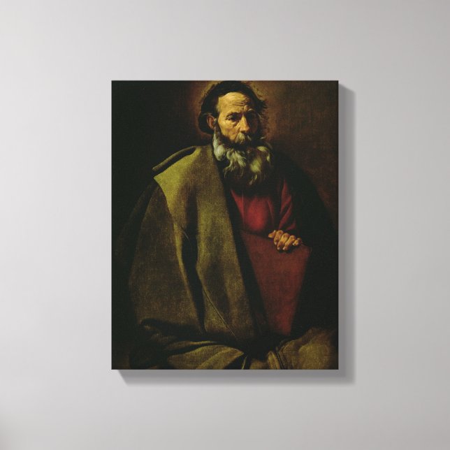 Impressão Em Tela Rua. Paul, c.1619 (Frente)