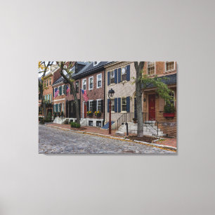 Impressão Em Tela Rua Philadelphfia de Delancy