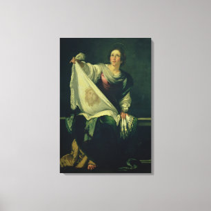 Impressão Em Tela Rua. Veronica, 1625-30 (óleo na canvas)