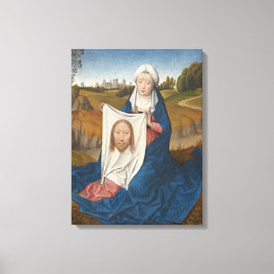 Impressão Em Tela Rua. Veronica, c.1470-1475 (óleo no painel)