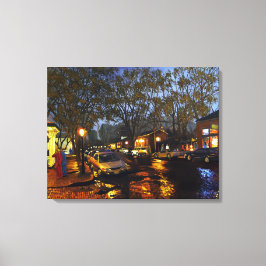 Impressão Em Tela Ruas Cênicas. Distrito histórico de Charles III