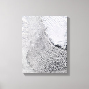 Impressão Em Tela Ruas da nuvem no mar de Labrador