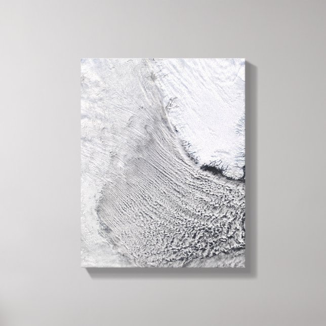 Impressão Em Tela Ruas Nuvens no Mar de Labrador (Frente)