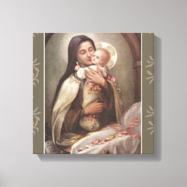 Impressão Em Tela Ruas. O Bebê Jesus Cristo Manger Rosas Rosa