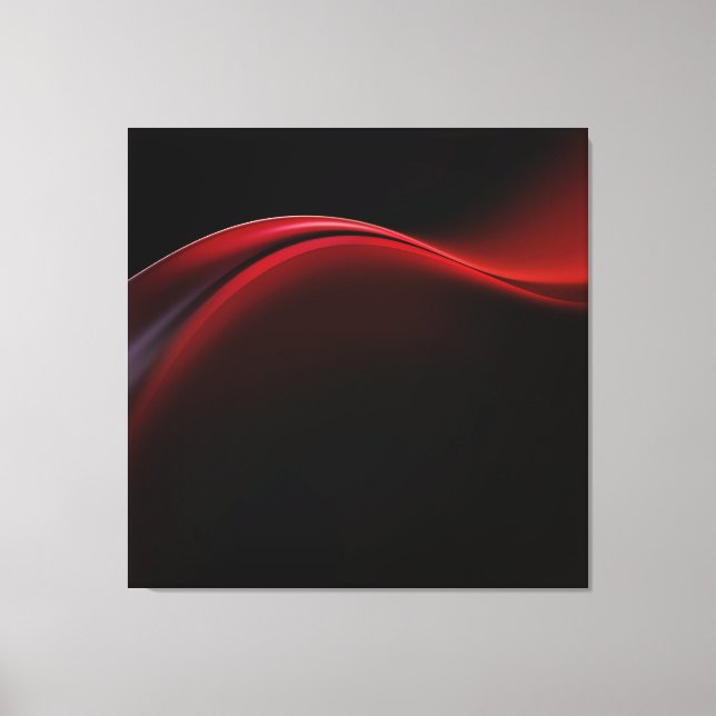 Impressão Em Tela Ruby Gradient (Frente)
