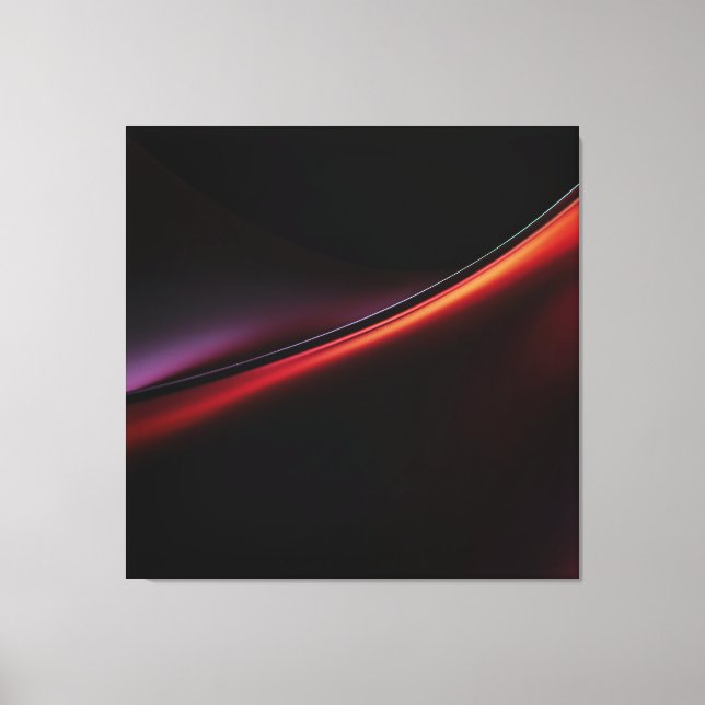 Impressão Em Tela Ruby Gradient (Frente)