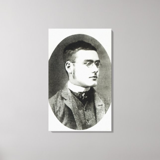 Impressão Em Tela Rudyard Kipling (Frente)