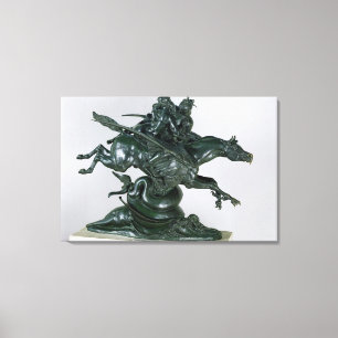 Impressão Em Tela Ruggiero e Angelica