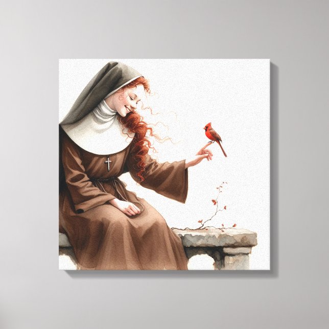 Impressão Em Tela Ruivas (Frente)