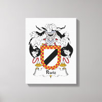 Ruiz Family Crest