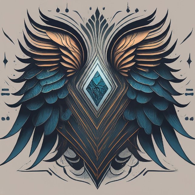 Impressão Em Tela Rumo ao céu (Criador carregado)