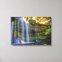 Russell Falls Austrália: impressão de tela