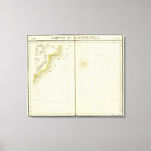 Impressão Em Tela Rússia, Ásia 37