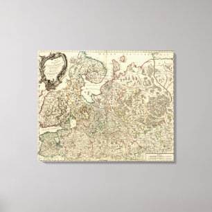 Impressão Em Tela Rússia e Europa 6