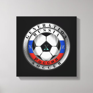 Impressão Em Tela Rússia Generation X Futebol russo