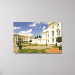 Impressão Em Tela Rússia. Petrodvorets. Palácio Peterhof. Pedro, o 3