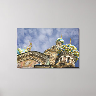 Impressão Em Tela Rússia, São Petersburgo, Nevsky Prospekt, O