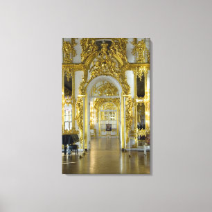Impressão Em Tela Rússia, São Petersburgo, Palácio de Catarina (tamb