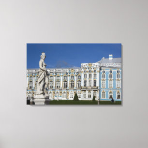 Impressão Em Tela Rússia, São Petersburgo, Palácio de Catarina (tamb