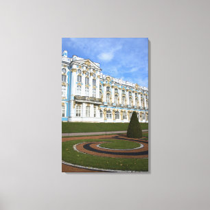 Impressão Em Tela Rússia, São Petersburgo, Pushkin, Catherines