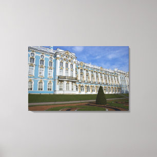 Impressão Em Tela Rússia, São Petersburgo, Pushkin, Catherine's 4