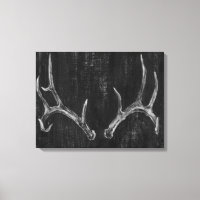 Rústico Deer Animal Head no quadro