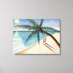 Impressão Em Tela Rustling a palma 2004