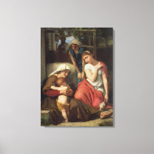 Impressão Em Tela Ruth e Naomi, 1859 (óleo na canvas)