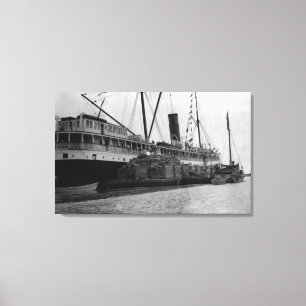 Impressão Em Tela S.S. Alameda fotografia de Anchorage, Alaska