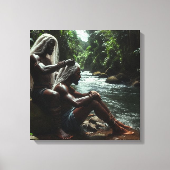 Impressão Em Tela Sacar Los Soles (Frente)