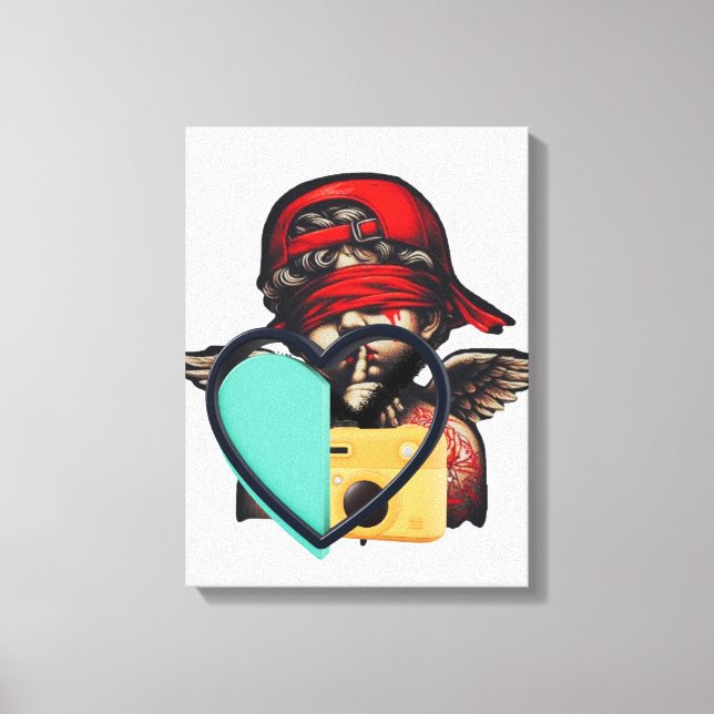 Impressão Em Tela sacred (Frente)