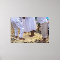 Sacred Popcorn Ritual of Afro-Brazilian Tradition