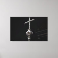 Sacred Silver: Ornate Processional Cross