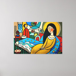 Impressão Em Tela Sadness devours the soul