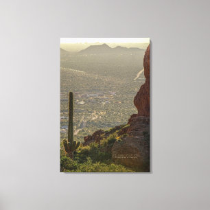 Impressão Em Tela Saguaro Cactus Apache Junction Pheonix AZ 24 x 36