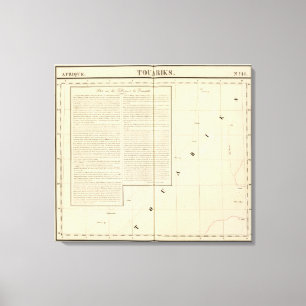 Impressão Em Tela Sahara, Argélia, África 15