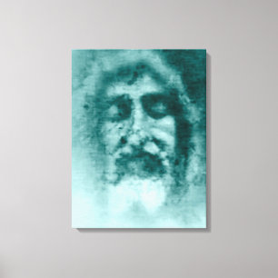 Impressão Em Tela Saia de Turin: a cara do deus, Jesus Cristo