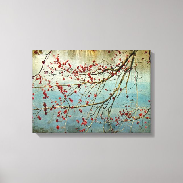 Impressão Em Tela Saída de Budding (Frente)