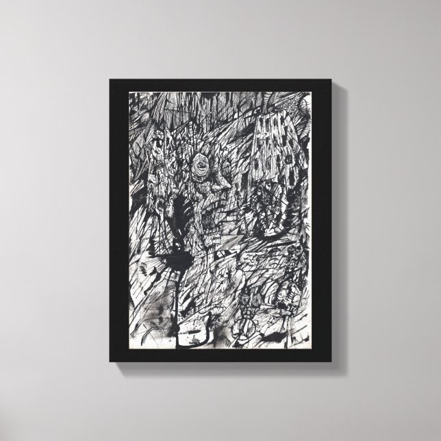 Impressão Em Tela Saída de Felicity (Frente)