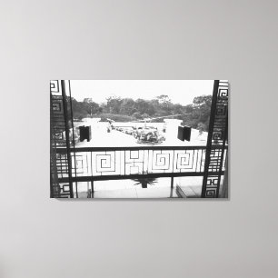 Impressão Em Tela Saigon HCMC Vietnam, Helicóptero Huey