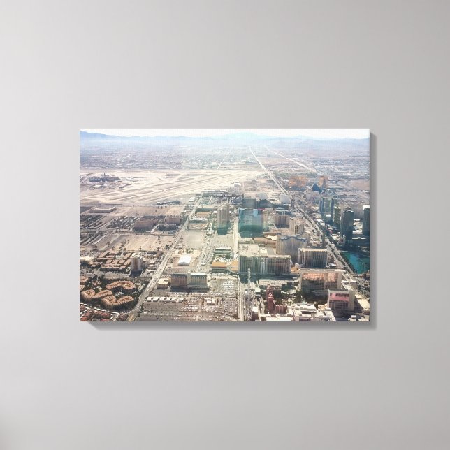 Impressão Em Tela Saindo de Las Vegas 4 (Frente)