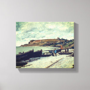 Impressão Em Tela Sainte-Adresse (1867)