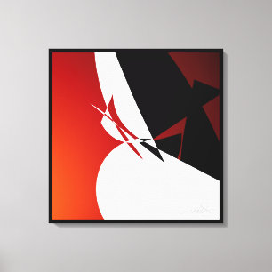 Impressão Em Tela Sair De Vermelho